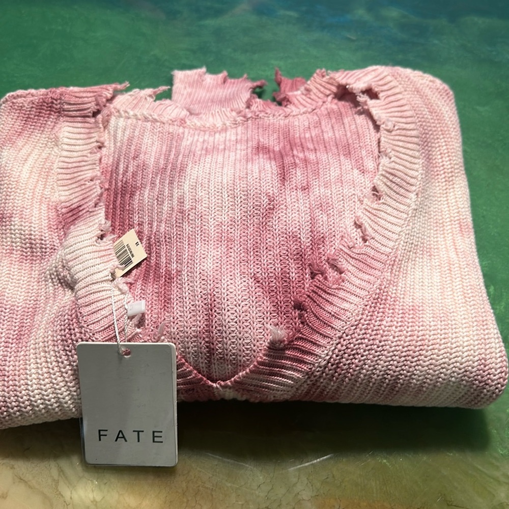 Pink - Fate - Sweater